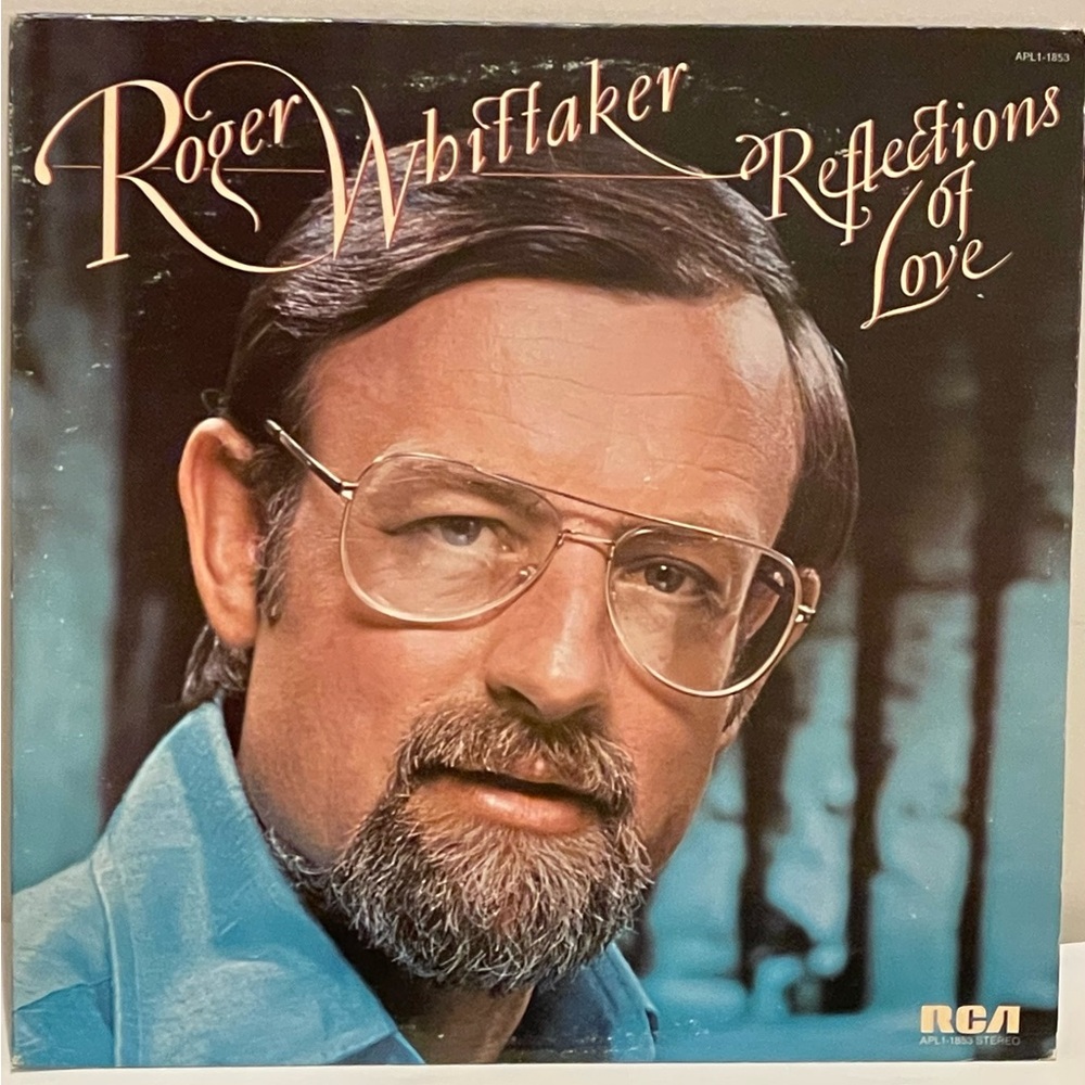Roger Whitaker “Reflections of Love” vinyl album (1976)